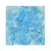 American Specialty Glass Recycled Chunky Glass Crystal Turquoise - Medium - 0.5-1 in. - 10 lbs