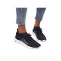 Audeban Womens Ladies Knit Trainers Lace Up Sport Sneakers Casual Running Breathable Tennis Shoes