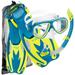 Cressi Junior Rocks Mask Fin Snorkel Set BLYL-SM