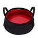 8.5L Lightweight & Durable Portable Collapsible Bucket Folding Water Container Wash Basin with Storage Bag for for Camping Travel Hiking and Gardening