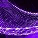 Net Mesh String Lights Waterproof 8 Lighting Modes 192 Light Bulbs for Indoor Outdoor Curtain Christmas Tree Bush Party Wedding Fairy Wall Decorative (9.8 ft x 6.6 ft Purple)