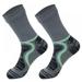 Xmarks Waterproof Socks for Men Knee High - Ultra Thin Breathable Waterproof Socks for Men & Women Golf Cycling Running - Crew