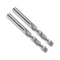 3.75mm Solid Carbide Drill Bit Straight Shank for Stainless Steel Alloy Hard Steel 2 Pcs