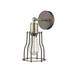 Chloe Lighting Industrial 1-light Oil Rubbed Bronze Wall Sconce