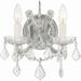 Crystorama Lighting - Two Light Wall Mount - Maria Theresa - Two Light Wall