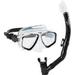 Speedo Adult Adventure Mask and Snorkel Set - Black 7530332-006