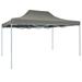 Professional Folding Party Tent 9.8 x13.1 Steel Anthracite