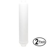 2-Pack Replacement for Conqueror II or Gladiator II 4 Stage RO System Inline Filter Cartridge - Universal 10-inch Cartridge for Conqueror II or Gladiator II 4 Stage RO System - Denali Pure Brand