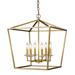 Acclaim Lighting In11130 Kennedy 6 Light 20 Wide Pendant