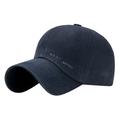 iOPQO Baseball Caps Baseball Cap Fashion Hats For Men For Choice Utdoor Golf Sun Hat hat Navy