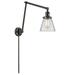 Innovations Lighting 238 Small Cone 1 Light 30 Tall Wall Sconce - Bronze