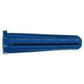 Hillman Fasteners 41394 10-12 x 1 in. Blue Plastic Anchor - 25 Pack- Pack Of 5
