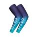 Cooling Arm Sleeves UV Sun Protection For Men Women Youth - Ice Silk Compression Sleeve For Cycling Climbing (1 Pair )