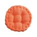 Patio Furniture Cushions 37X37Cm Round Indoor/Outdoor Chair Cushions Waterproof Patio Furniture Cushions - Round Corner Seat Cushions For Patio Furniture With Ties