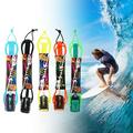 Limei 1 Pack Surfing Ankle Rope 8/10/12 FT 360 Degrees Rotation Surfing Paddle Board Surfboard Leg Leash