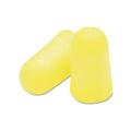 EAR TaperFit 2 Self-Adjusting Earplugs Uncorded Foam Yellow 200 Pairs