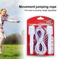 Realyc Jumping Rope Examination High Tensile Strength Durable Building Exercise Jump Rope