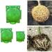 Reusable Plant Rooting Device Plant Rooting Grow Box High Pressure Propagation Ball Box Grafting Device for Garden Growing Plastic Plant for Roses Trees Fruit Bushes Magnolia