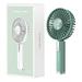 Dengmore Usb Handheld Fan Rechargeable Handheld Portable Mini Creative Small Electric Fan