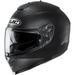 HJC C70 Solid Helmet (X-Large Semi Flat Black)
