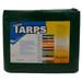 Harpster Tarps 18 Ft. x 24 Ft. Forest Green Medium Duty 4.5 oz. Poly Tarp 10 Mil