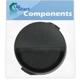 2260502B Refrigerator Water Filter Cap Replacement for Kenmore / Sears 10658913801 Refrigerator - Compatible with WP2260518B Black Water Filter Cap - UpStart Components Brand