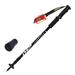 -shock Walking Stick 3-Section Telescopic Adjustable Trekking Hiking Pole Ultralight Outdoor Cane