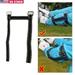 Golf Swing Trainer Golf Swing Training Aids Straight Practice Elbow Brace Corrector Support Black