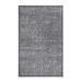 Superior Ellery Abstract Indoor Outdoor Area Rug 5 2 x 7 2 Grey