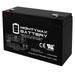 6V 12AH F2 SLA Battery Replacement for Chloride CMF50