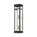 Livex Lighting Hopewell 2 Light Outdoor Wall Lantern