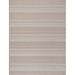 Beverly Rug Outdoor Rugs 8 x 10 Patio Porch Garden Beige and White