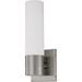 Nuvo Lighting 60/2934 Link Single Light 4.5 Wide ADA Approved Bathroom Sconce w