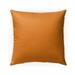 Orange Flame Outdoor Pillow by Kavka Designs