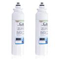 Swift Green Filters SGF-ADQ401 Rx Pharmaceutical Replacement for LG LT800P Refrigerators Water Filters(Pack of 2)