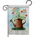 Ornament Collection 13 x 18.5 in. Growing Sweet Life Home Vertical Garden Flag with Double-Sided House Decoration Banner Yard Gift