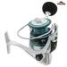 Favorite Fishing Olft Salty Spinning Reel Silver/Blue 5.2:1 4000 Silver/Blue