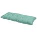 Vargottam Printed OutdoorBenchCushionLounger Water Resistant LoungerBenchSeat Garden Furniture Patio Front Porch Decor and Outdoor Seating-Aquamarine Green