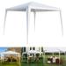 UWR-Nite Outdoor Canopy Tent 10 x 10 White Patio Gazebo Tent for Outside Sunshade Shelter Gazebo Party Tent Waterproof Outdoor Gazebo Tent for Backyard Wedding