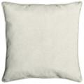 Better Homes & Gardens 20 x 20 Cream Polyester Outdoor Throw Pillow (1 Piece)