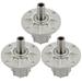 Pack of 3 ECCPP Spindle Assembly 285-879 Lawn Mower Spindles Replaces Bobcat 36567 XM 36 48 Lawn Mowers