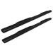 Raptor Series 5 in Oval Style Slide Track Running Boards Black Textured Aluminum - 15-22 Chevy Colorado/GMC Canyon Extended Cab Fits select: 2015-2022 CHEVROLET COLORADO