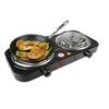 Electric Double Burner 2000W 110V Hot Plate Portable Camping Dorm Stove Cooker