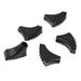 5pcs Hiking Pole Tips - 5 Pack - Replace Lost or Worn Standard Hiking and Trekking Pole Tips