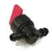 The ROP Shop | Fuel Shutoff Valve For 2002 Toro Mid-Size ProLine Gear 32 SD 30171 LawnMower. TRS Part Number: 100166