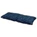 Vargottam Printed OutdoorBenchCushionLounger Water Resistant LoungerBenchSeat Garden Furniture Patio Front Porch Decor and Outdoor Seating-Navy Blue