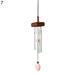 Grandest Birch Wind Chimes Decorative Hanging Design Elegant Tubes Wind Chime Wall Hanging Decorations for Indoor Decorative Multi