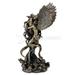 Veronese Design WU76848A4 Impossible Love Angel Sculpture by Selina Fenech - Bronze
