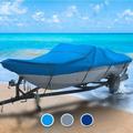 Semi-Custom Fishing Boat with T-Top/Hard Top 31 6 Long and 120 Wide Seal Skin 1200 Boat Cover