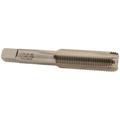 Hertel 5/8-18 UNF H3 3 Flute Bright Finish HSS Spiral Point Tap Bottoming Chamfer Right Hand Thread 3-13/16 OAL 1-13/16 Thread Length 3B Class of Fit